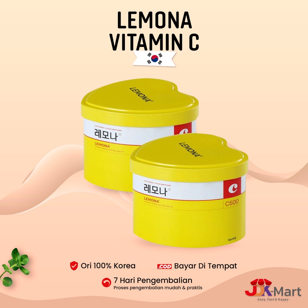 Jual LEMONA C500 Life VitaminC 500mg Shopee Indonesia