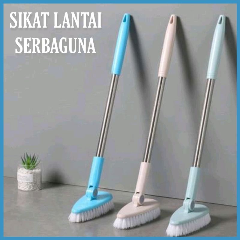 Jual Sikat Lantai Kamar Mandi Sikat Toilet Gagang Panjang Serbaguna