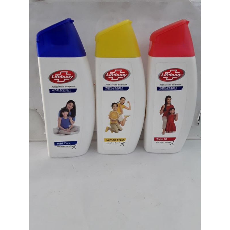 Jual Lifebuoy anti bacterial body wash 100ml Shopee Indonesia