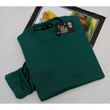 Kaos Rib Premium 2X1 Kaos Lengan Panjang