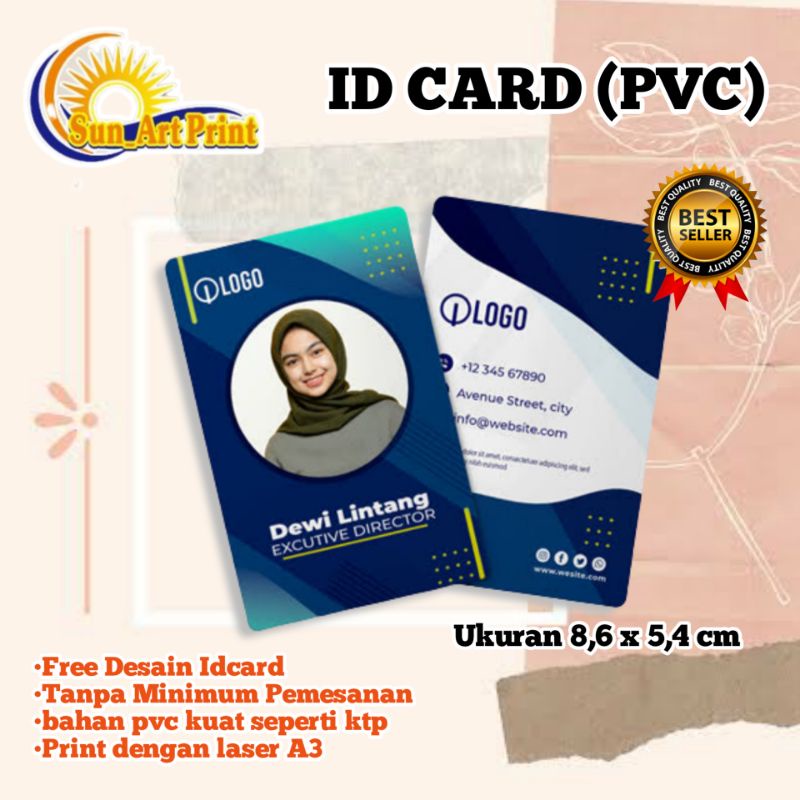 Jual ID Card PVC | Shopee Indonesia