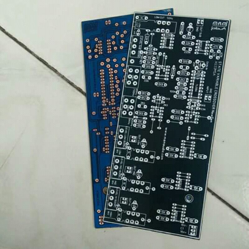 Jual pcb crossover 3way+sub | Shopee Indonesia