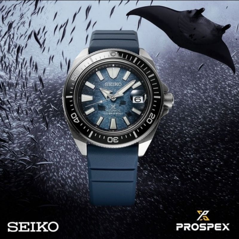 Jual Seiko Prospex SRPF79K1 King Samurai Save The Ocean SRPF79 Shopee Indonesia
