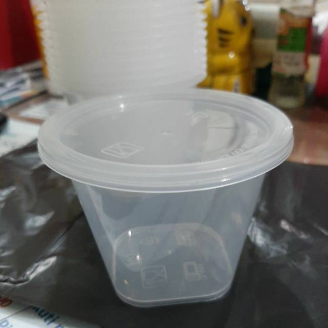 Jual Thinwall Cup 150 Ml Cup Plastik Dm Isi 25 Pcs Shopee Indonesia 2477