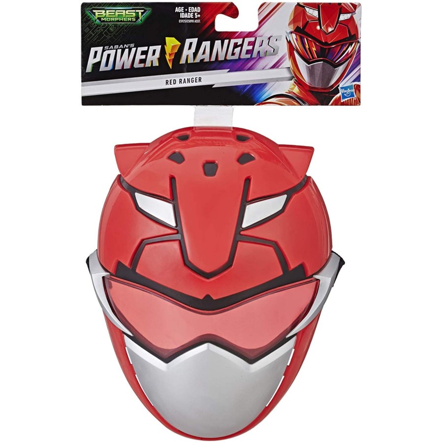 Jual Power Rangers Ranger Mask - Red | Shopee Indonesia
