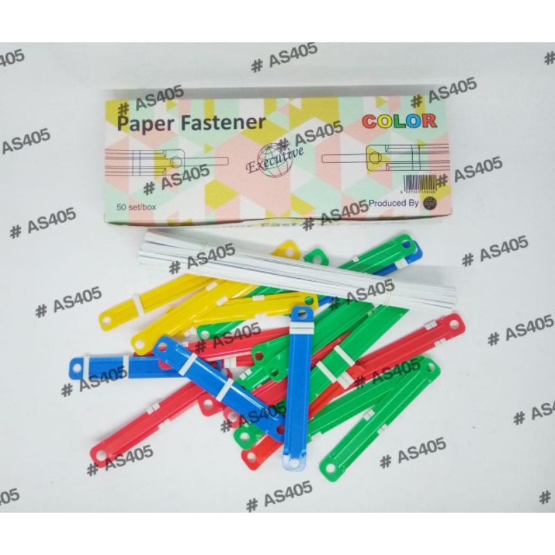 Jual Acco / Penjepit Kertas / Paper Fastener EXECUTIVE warna | Shopee ...