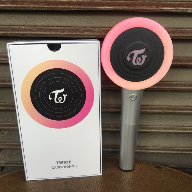 Jual TWICE Official Lightstick “Candy Bong Z” Version 2 Shopee Indonesia
