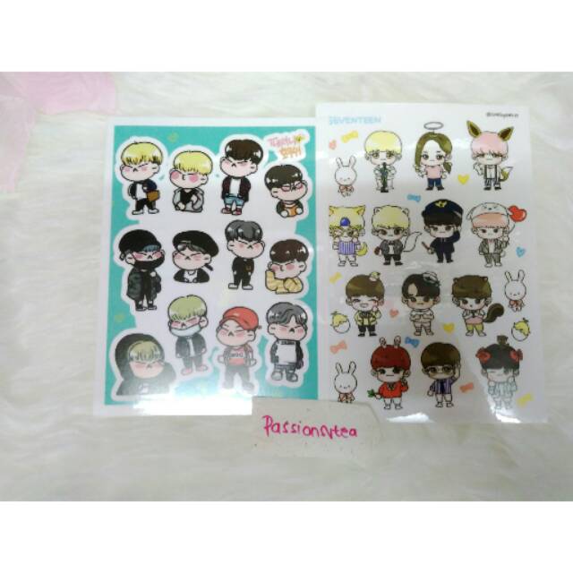 Jual Seventeen & Hoshi Fanart Sticker | Shopee Indonesia