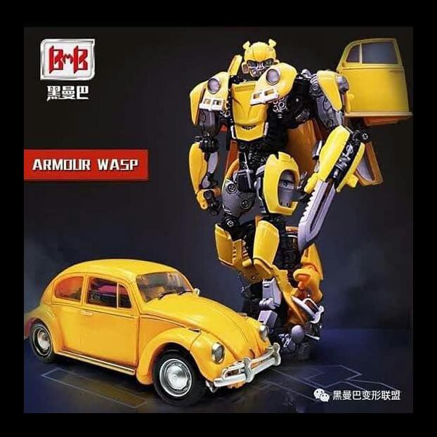 Jual New! Bmb (Black Mamba Ls07 Transformer Autobot Bumblebee Vw Beetle ...