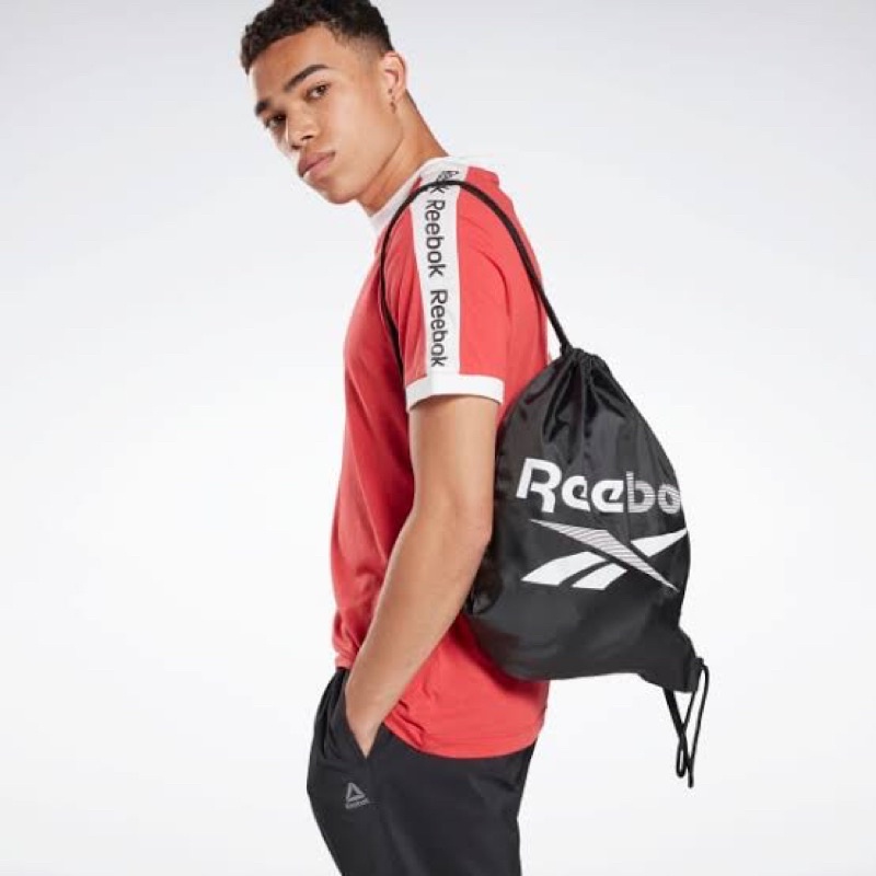 Jual REEBOK TRAINING ESSENTIALS GYM SACK / TAS SERUT REEBOK ORIGINAL ...