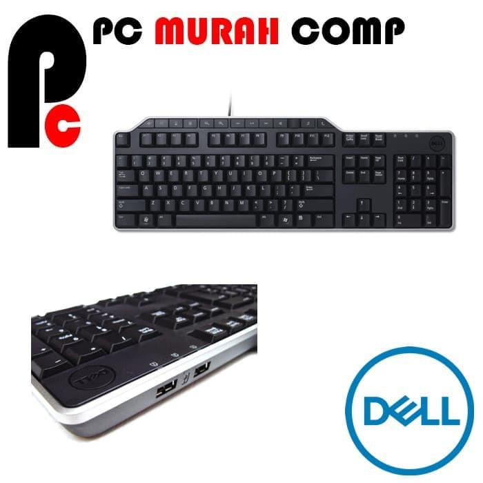 Jual Dell Kb522 Business Multimedia Keyboard Shopee Indonesia 2429