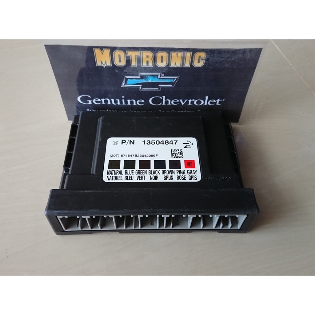 Jual body control Module modul BCM chevrolet spin all type | Shopee ...