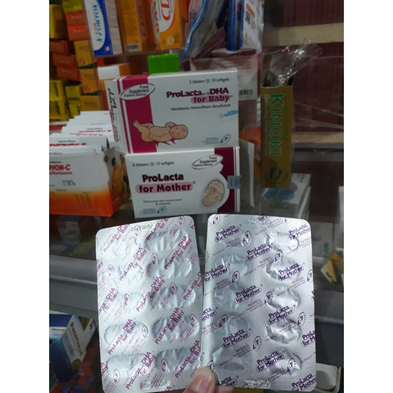 Jual Prolacta for baby dan Prolacta with DHA for Mother ibu hamil ...