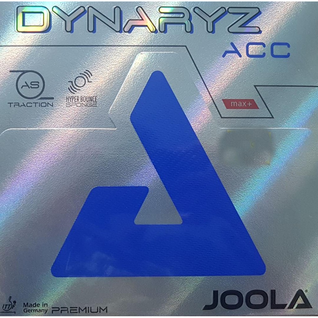 Revêtement JOOLA Dynaryz ACC – Mousse HyperBounce – Précision Et Contrôle Offensif
