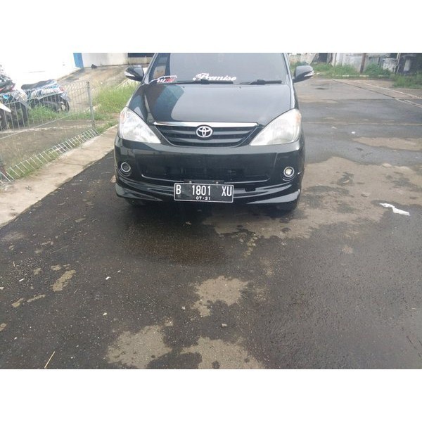 Jual Bodykit Avanza Xenia Air Master Adaptasi Yaris Bodikit Murah Ongkir Bodykit All New