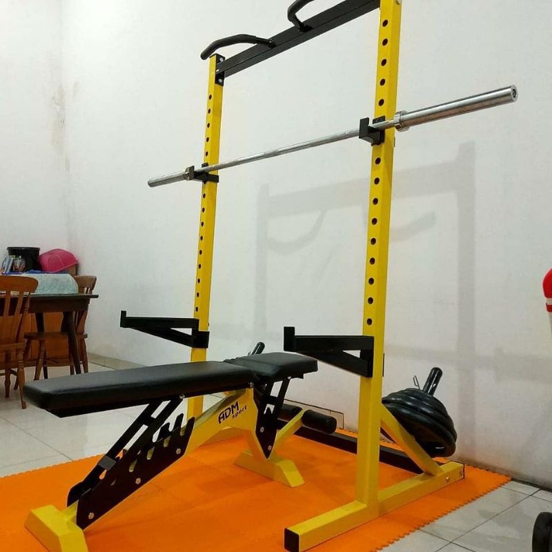 Jual power rack bekas sale