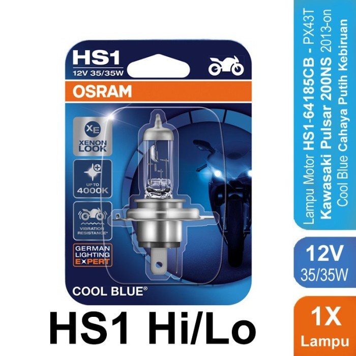 Jual Lampu Motor OSRAM COOL BLUE Byson Fi HS1 PX43T 35W | Shopee Indonesia
