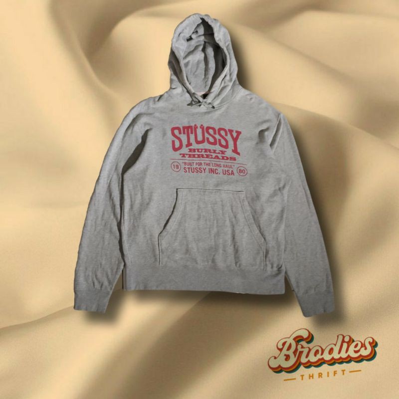 Stussy vintage store burly hoodie