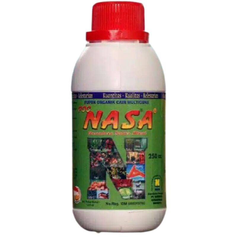 Jual POC NASA share botol kecil ukuran 250cc | Shopee Indonesia