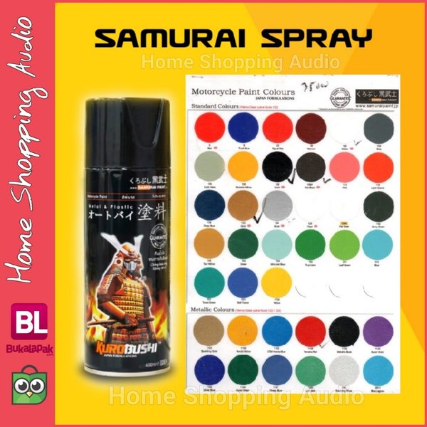 Jual Jual Samurai Paint Samurai Spray Cat Samurai Pilox Samurai Murah ...