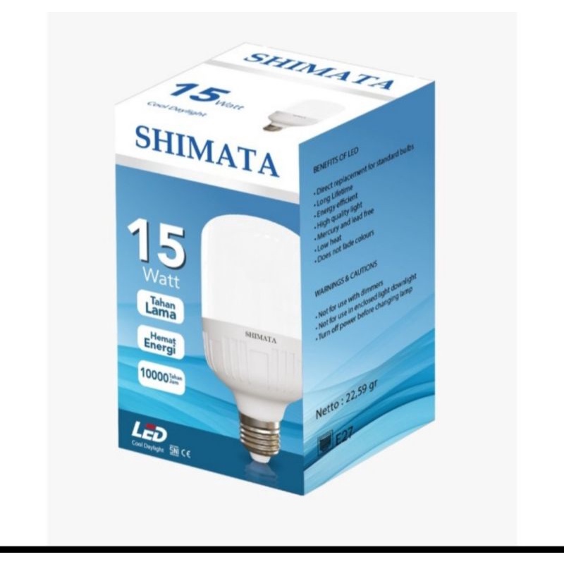 Jual lampu LED shimata 15 watt | Shopee Indonesia