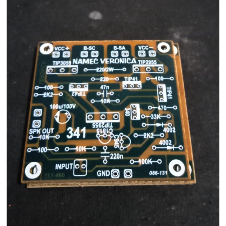 Jual PCB Micro Bostrap NAMEC Veronica 341 | Shopee Indonesia