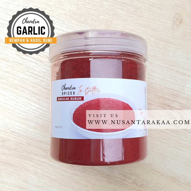 Jual Angkak bubuk / red yeast rice 300 gr (botol) | Shopee Indonesia
