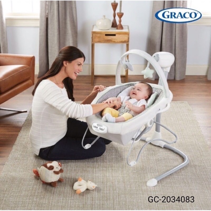 Harga graco outlet baby swing