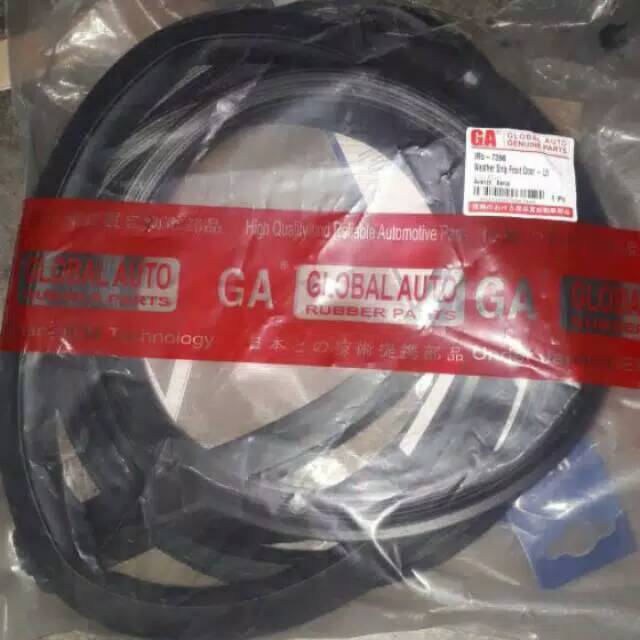 Jual Karet Pintu Weather Strip Isuzu Panther Kapsul Harga Sebelah Satuan Pintu Shopee Indonesia