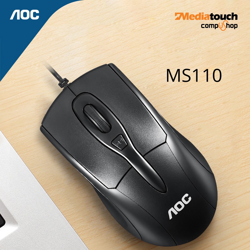 Jual AOC MS110 - Gaming Mouse | Shopee Indonesia