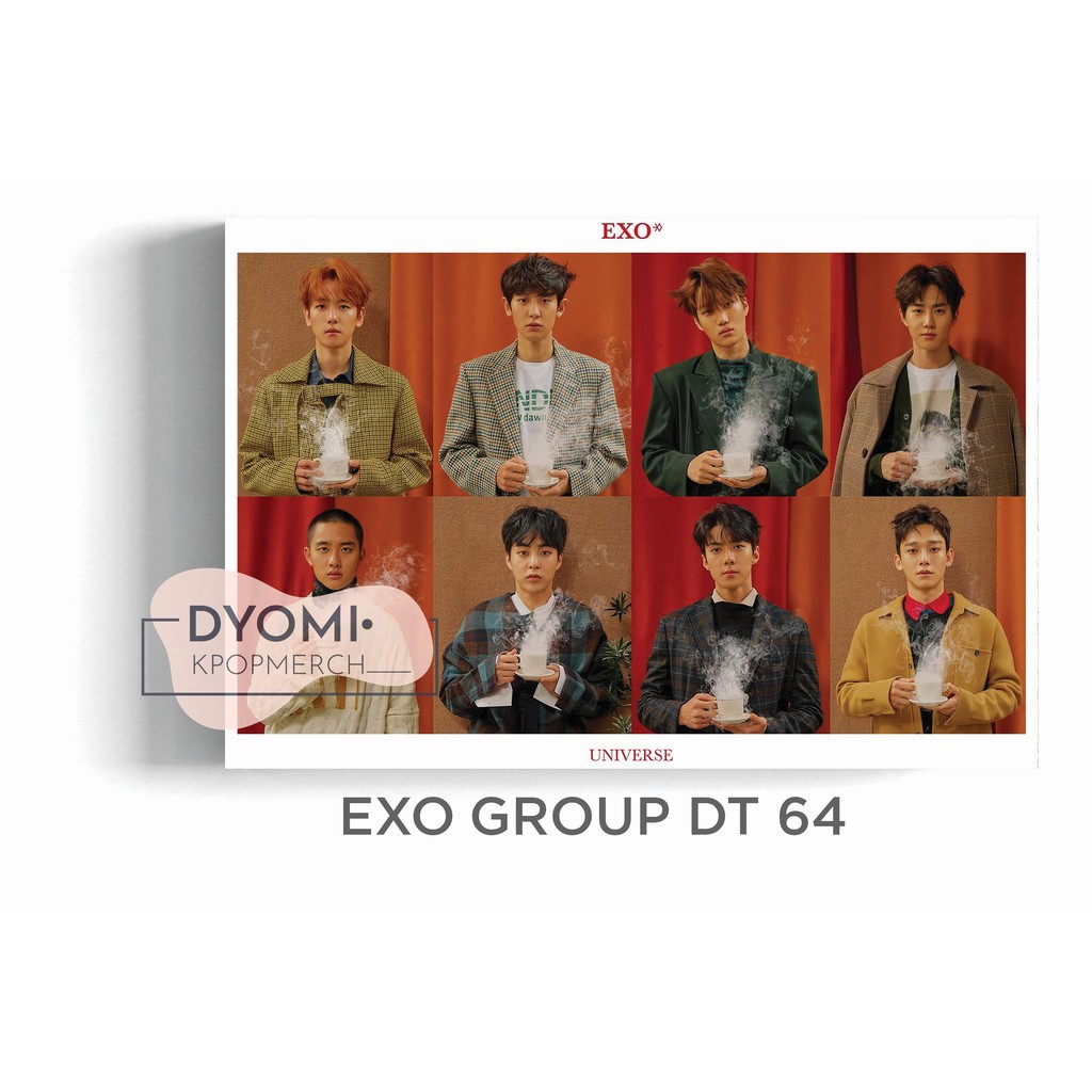 Jual POSTER KAYU EXO, HIASAN DINDING KPOP, POSTER KAYU KPOP, DEKORASI ...