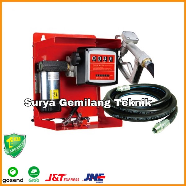 Jual Pompa Transfer Bbm Pertamina Pump Diesel Oil Portable Set ...