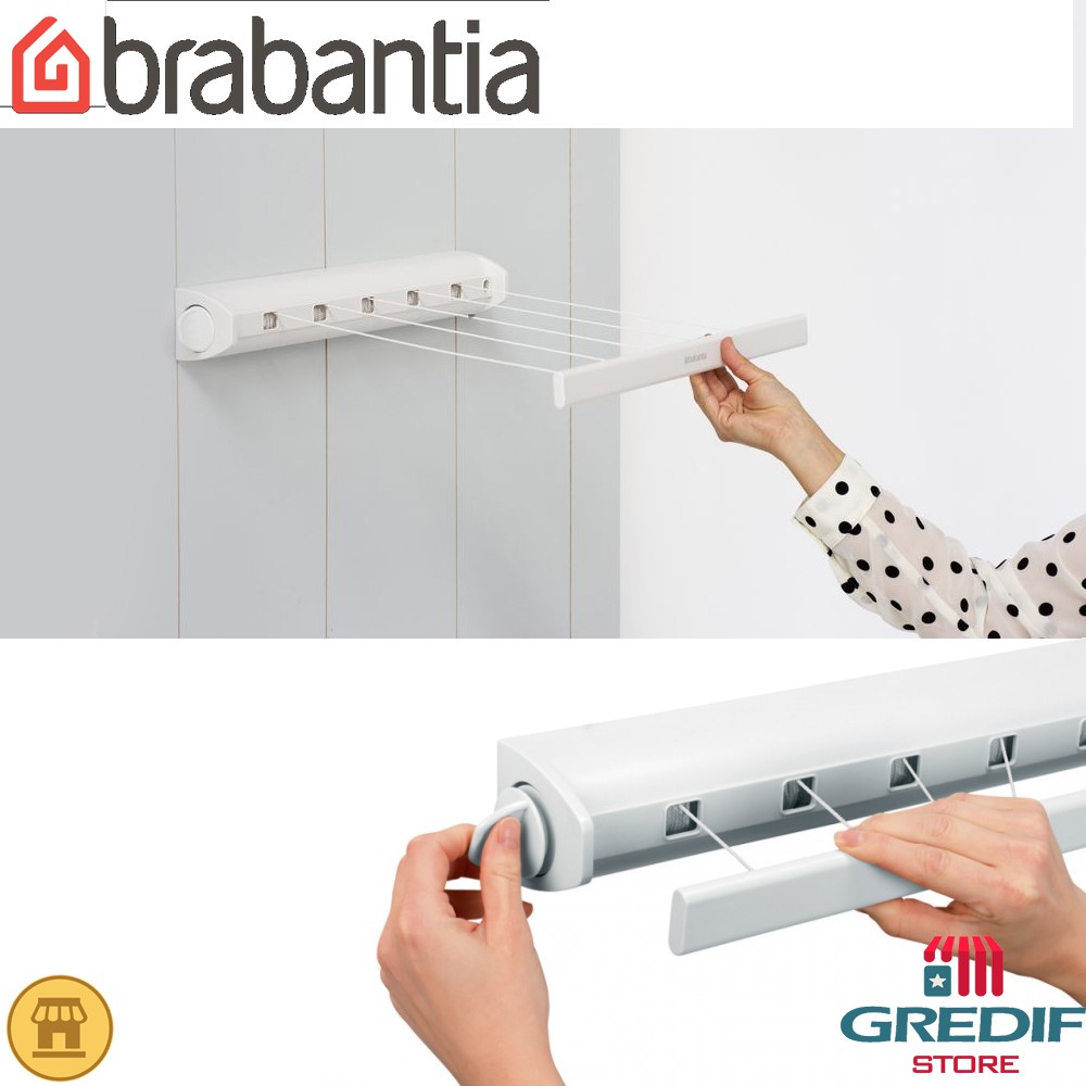 Brabantia pull discount out washing line