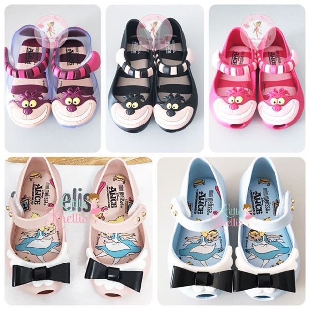 Mini melissa alice in on sale wonderland