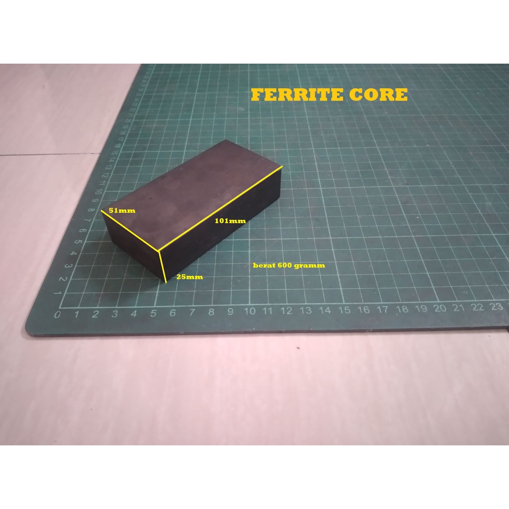 Jual Toroid Ferrite Core Balok Persegi panjang 10 x 5 cm | Shopee Indonesia