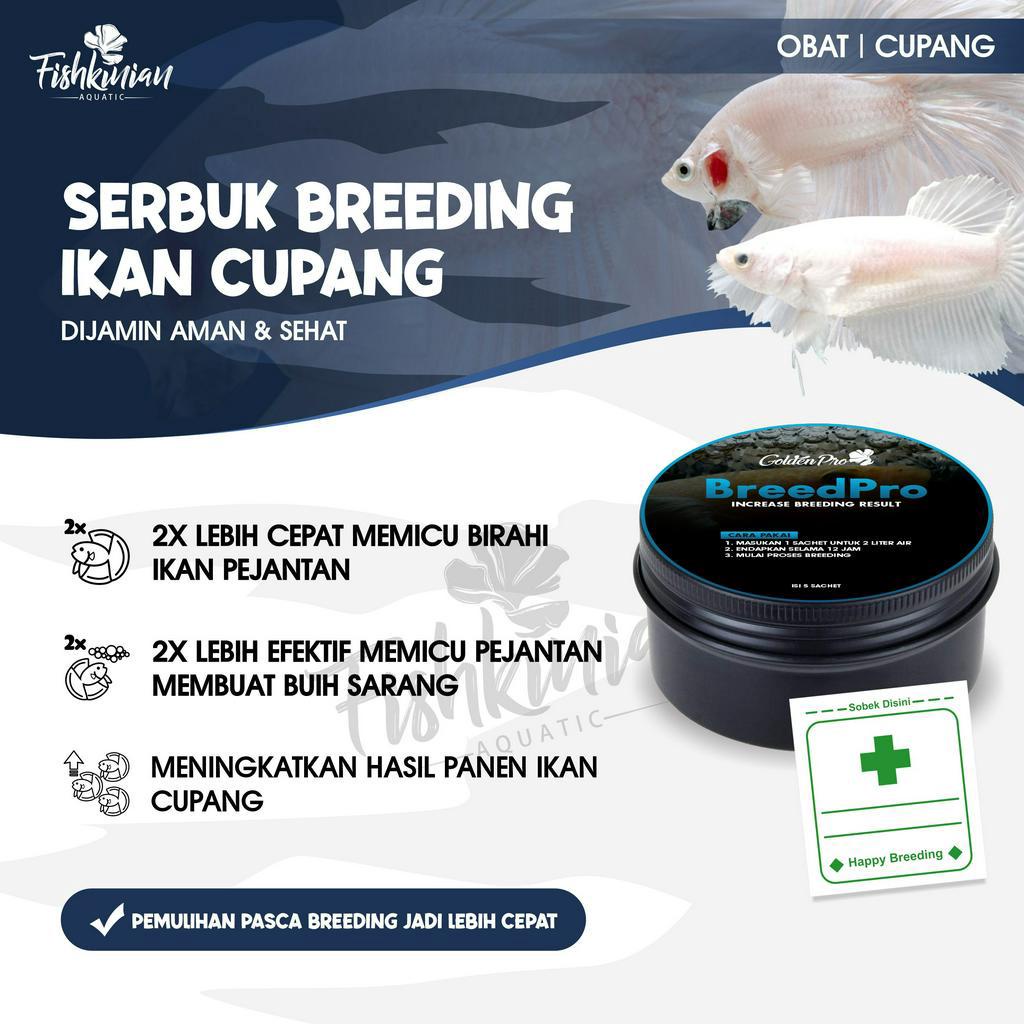 Jual Fishkinian | Obat Breeding / Kawin / Ternak Cupang - Breed Pro ...
