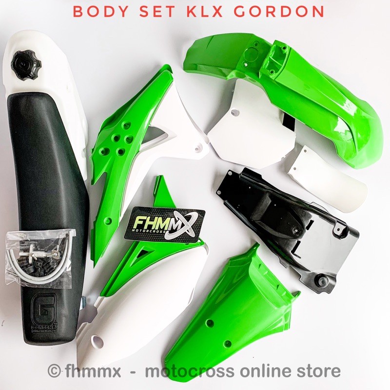 Jual Body set KLX 150 gordon Shopee Indonesia