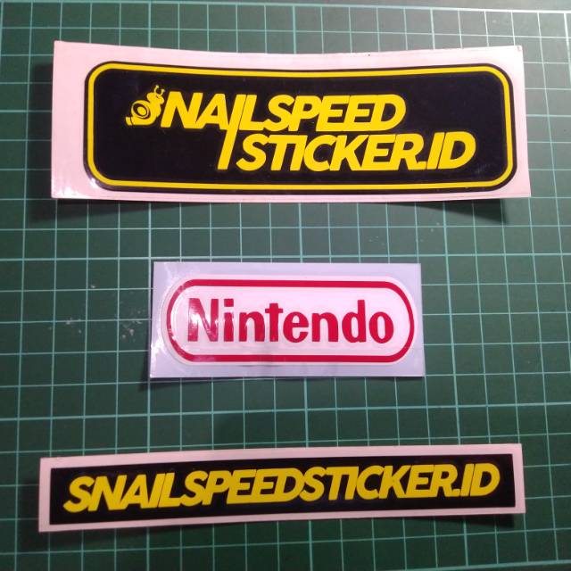 Jual Sticker logo Nintendo | Shopee Indonesia