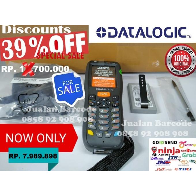 Jual PORTABLE DATA TERMINAL DATALOGIC MEMOR X3 WINDOWS CE ( PDT