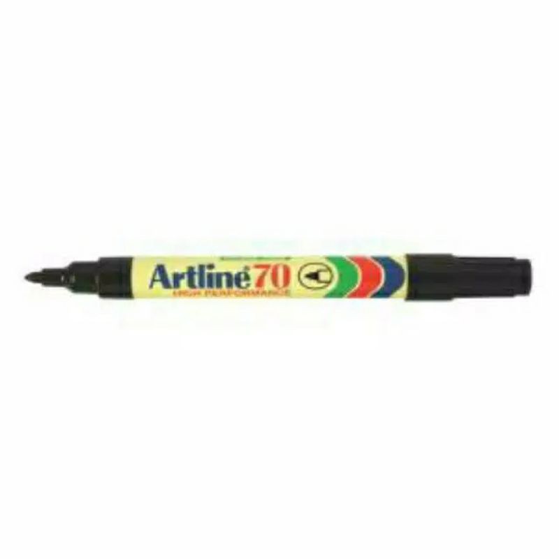 Jual Spidol Artline 70 EK70 black permanent marker HARGA 1Pcs Shopee