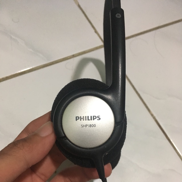 Philips shp 2024 1800 headphones