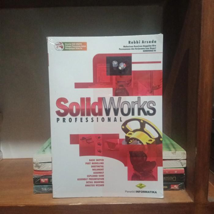 Jual Buku Solidworks Profesional +Dvd | Shopee Indonesia