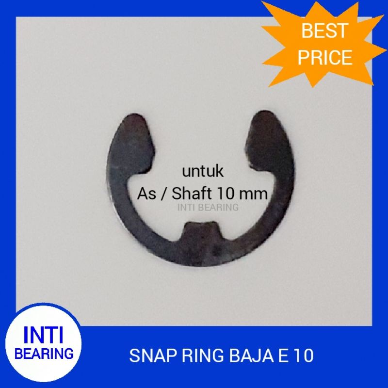 Jual SNAP RING E10 E 10 E10 CIRCLIP KLIP PENGUNCI SNAPRING RETAINING