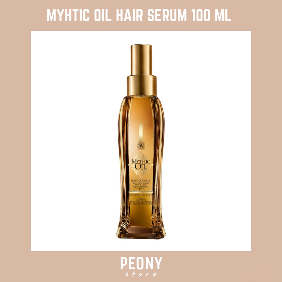 Jual Loreal Mythic Oil Serum 100 ml Shopee Indonesia