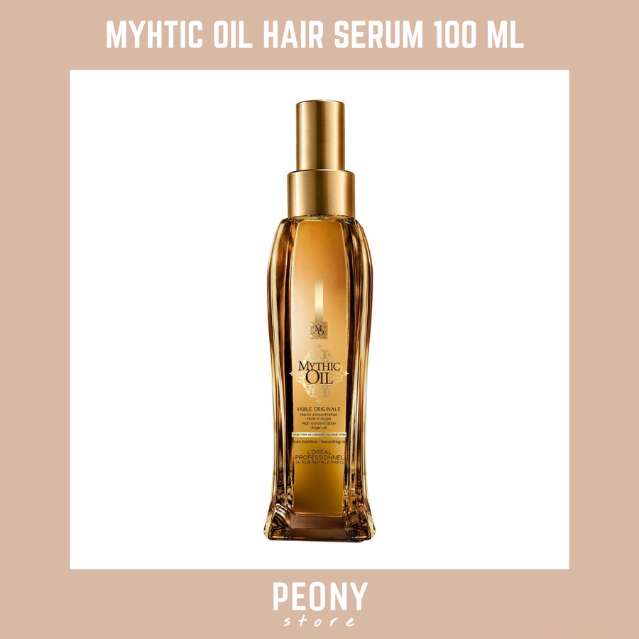 Jual Loreal Mythic Oil Serum 100 Ml Shopee Indonesia 7070