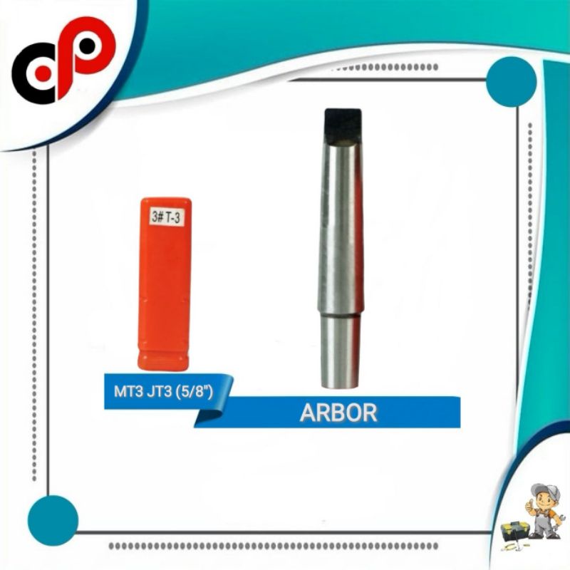 Jual Arbor MT3 JT3 (5/8") Shopee Indonesia