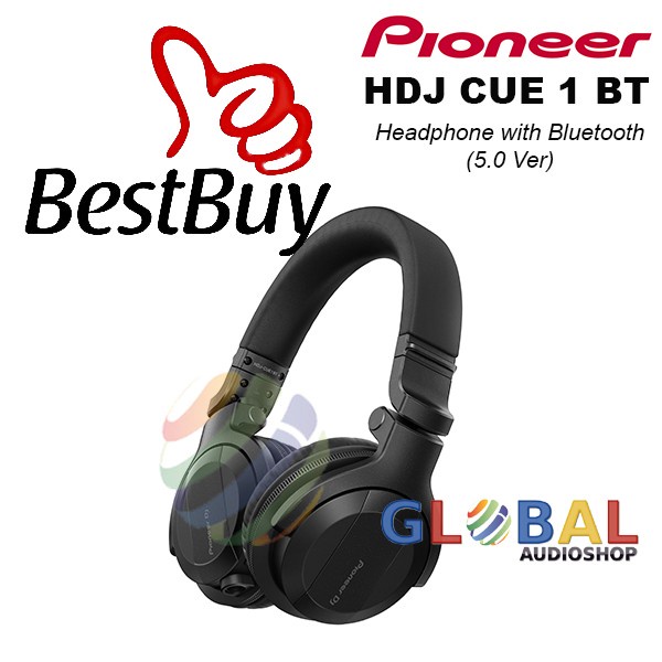 Jual Pioneer HDJ-CUE1BT Headphone Bluetooth 5.0 HDJCUE1BT / HDJ CUE1 BT ...