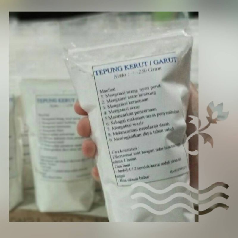 Jual tepung, pati erut/kerut/garut | Shopee Indonesia
