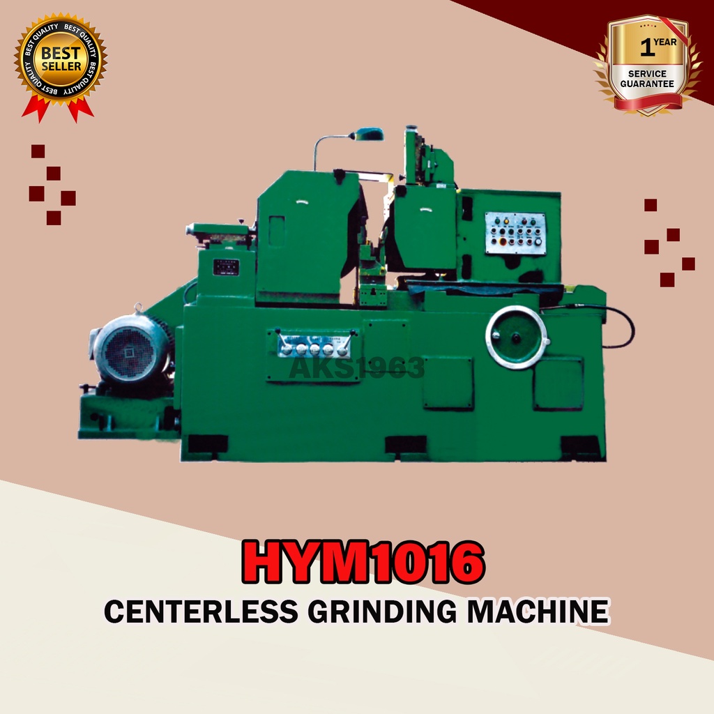 Jual Mesin Gerinda Logam 1250 Rpm Centerless Grinding Machine AKS HYM1016 Shopee Indonesia
