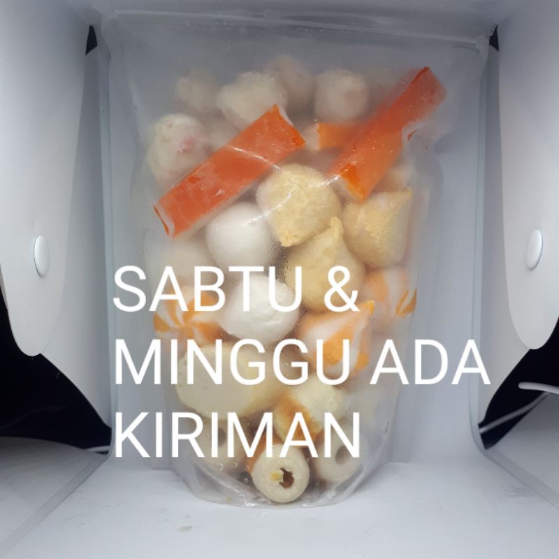 Jual Premium Steamboat Baso Mix Seafood Bumbu Shopee Indonesia